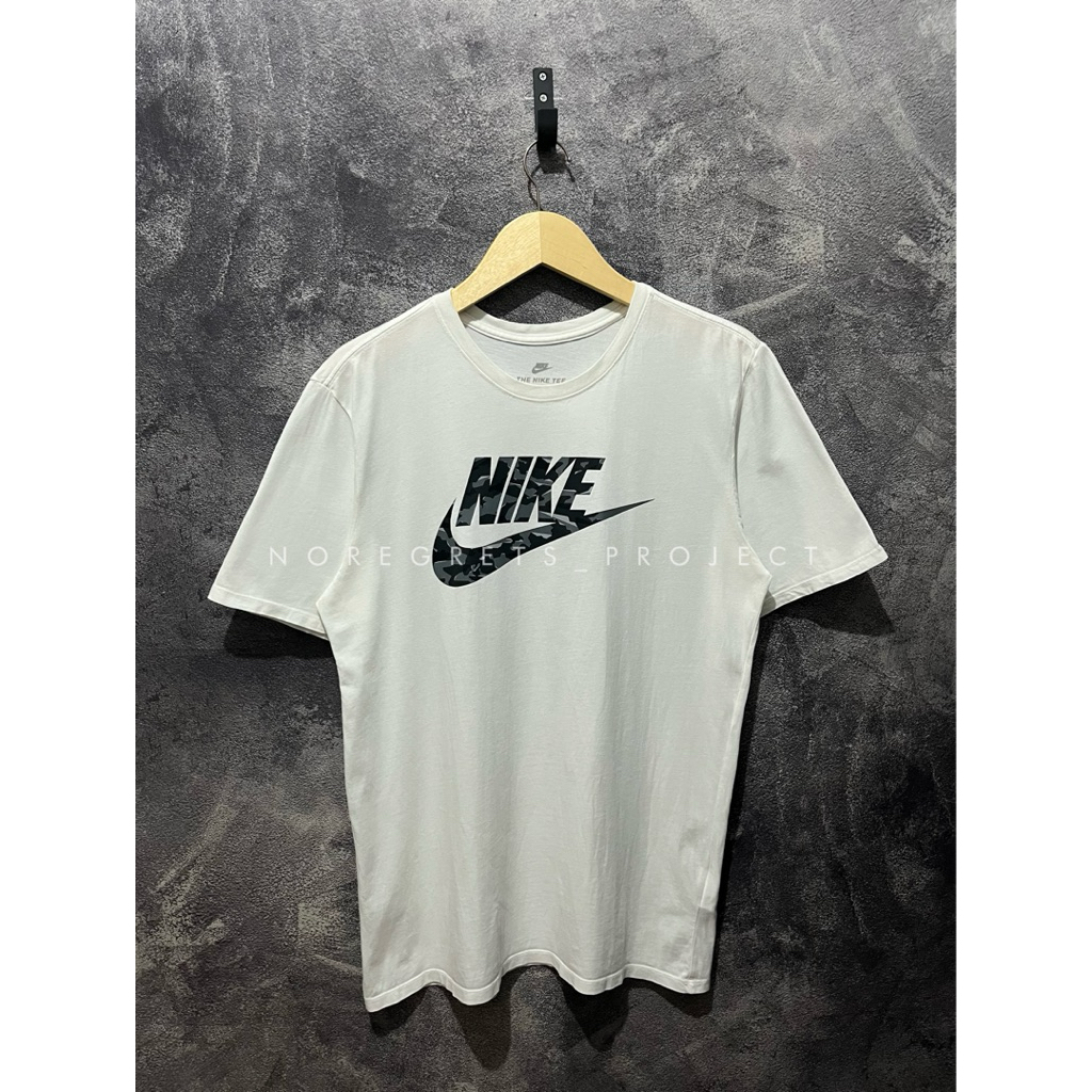 TSHIRT NIKE LOGO CAMO