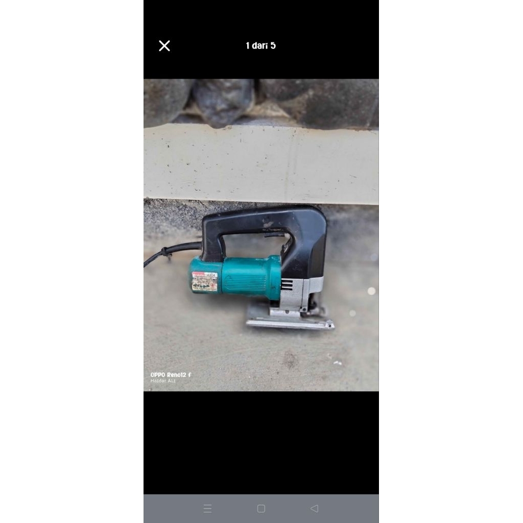 jigsaw makita barang second normal siap pakai