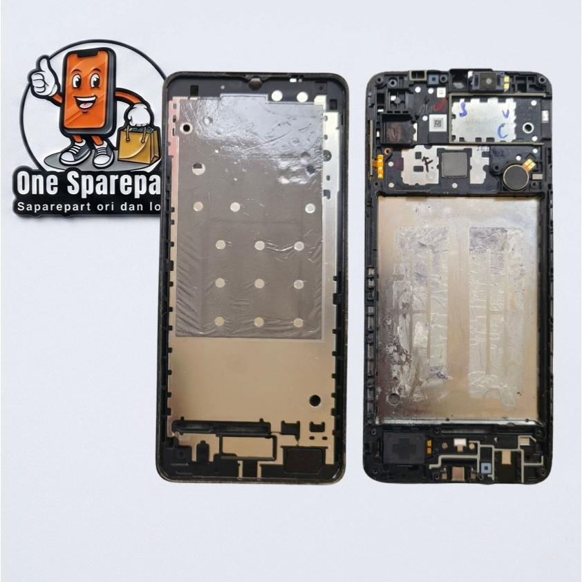 Tatakan lcd Samsung a12 Second Original Copotan