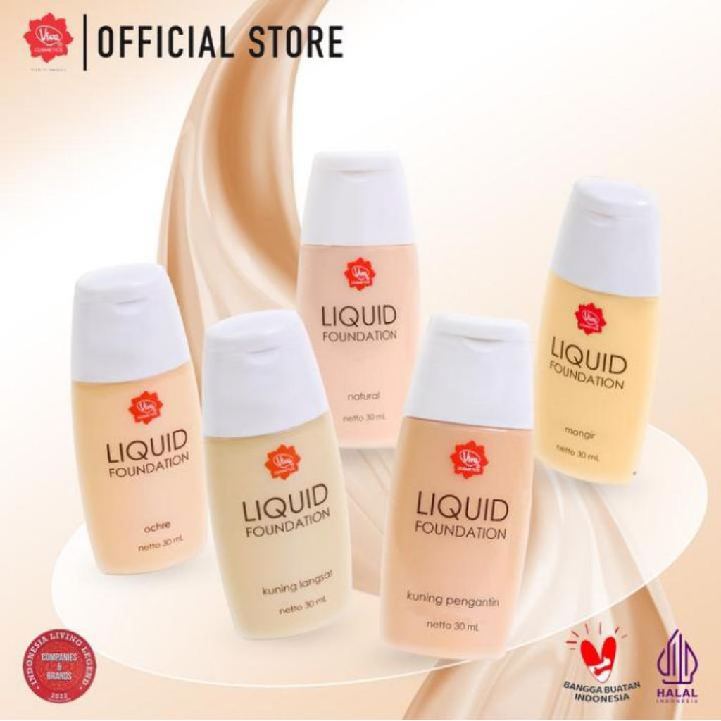 VIVA LIQUID FOUNDATION MANGIR