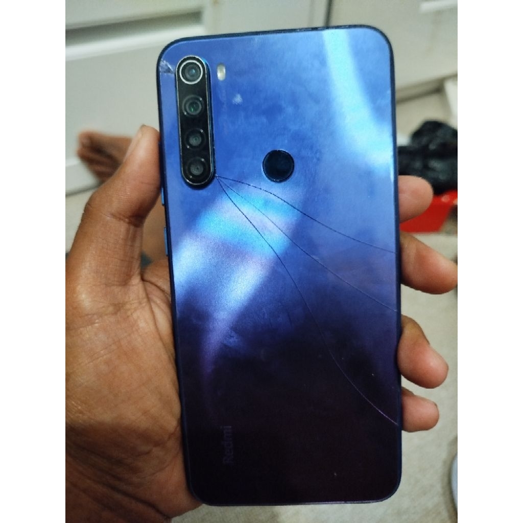 Redmi note 8 4/64 second batangan hp only