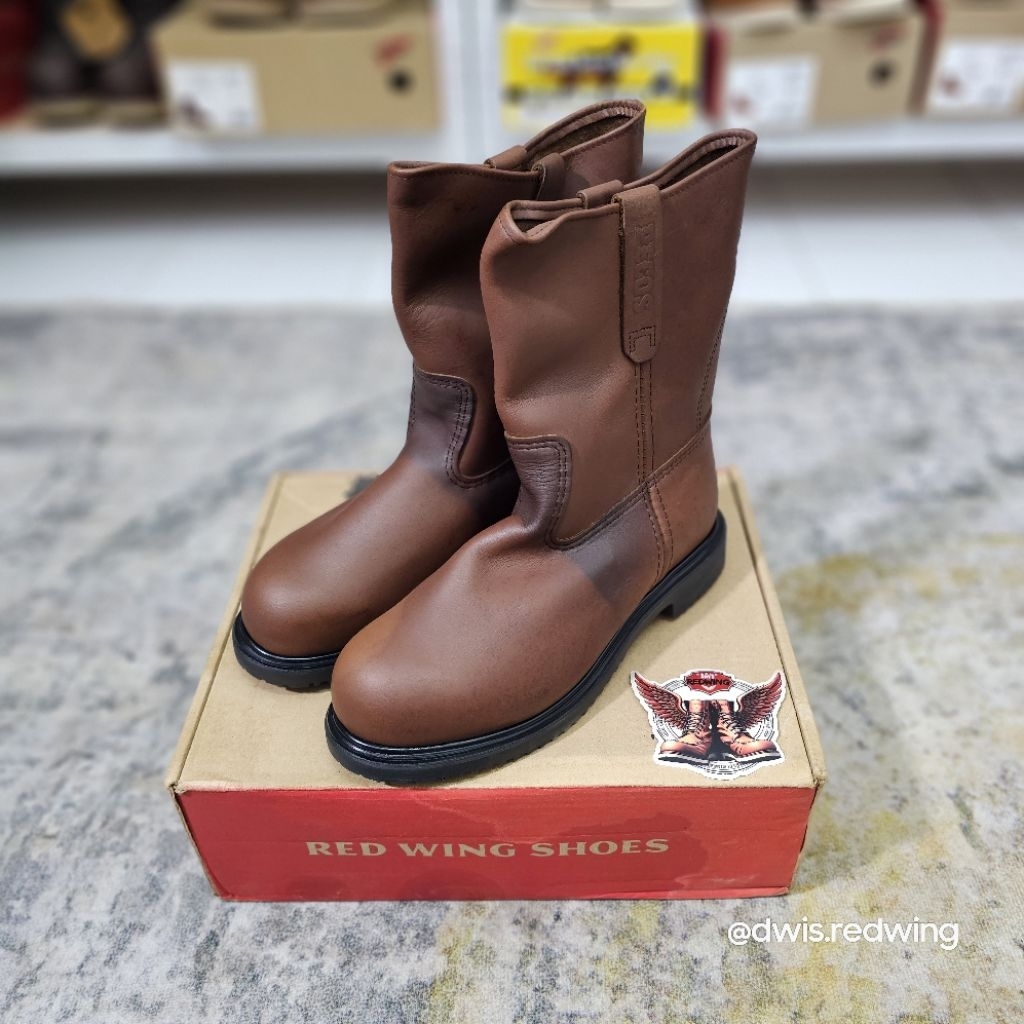 Redwing 8241 Pecos Size 41 Baru
