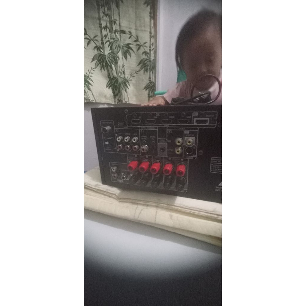Ampli Denon AVR 1312