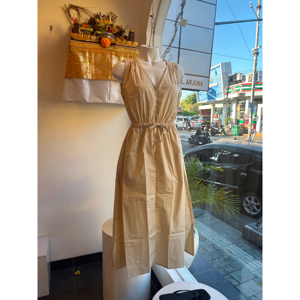 AIUNA - SOLAINE MIDI COTTON