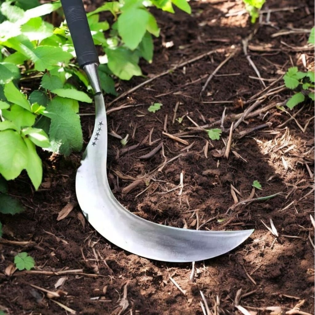aret rumput baja tempa asli