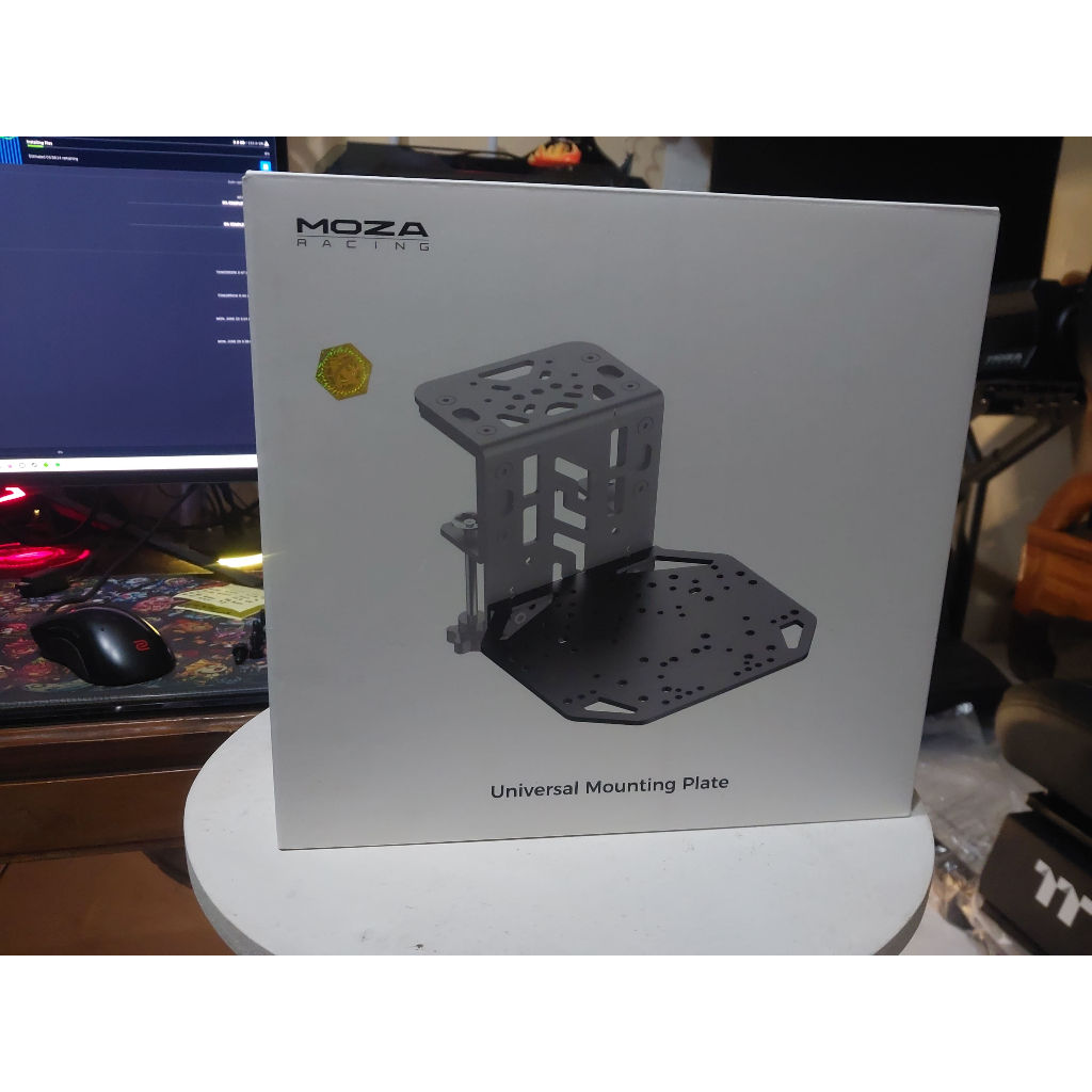 MOZA Racing Universal Mounting Plate | Accessories Plate Racing Simulator