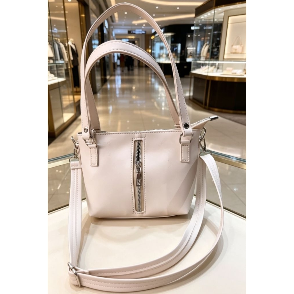 Priscilla tas slingbag wanita kekinian/modern