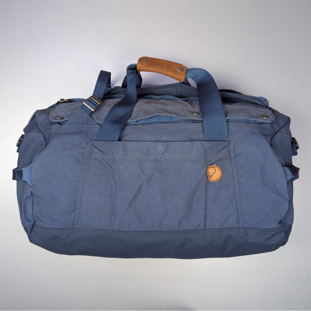 duffle bag fjallraven g1000
