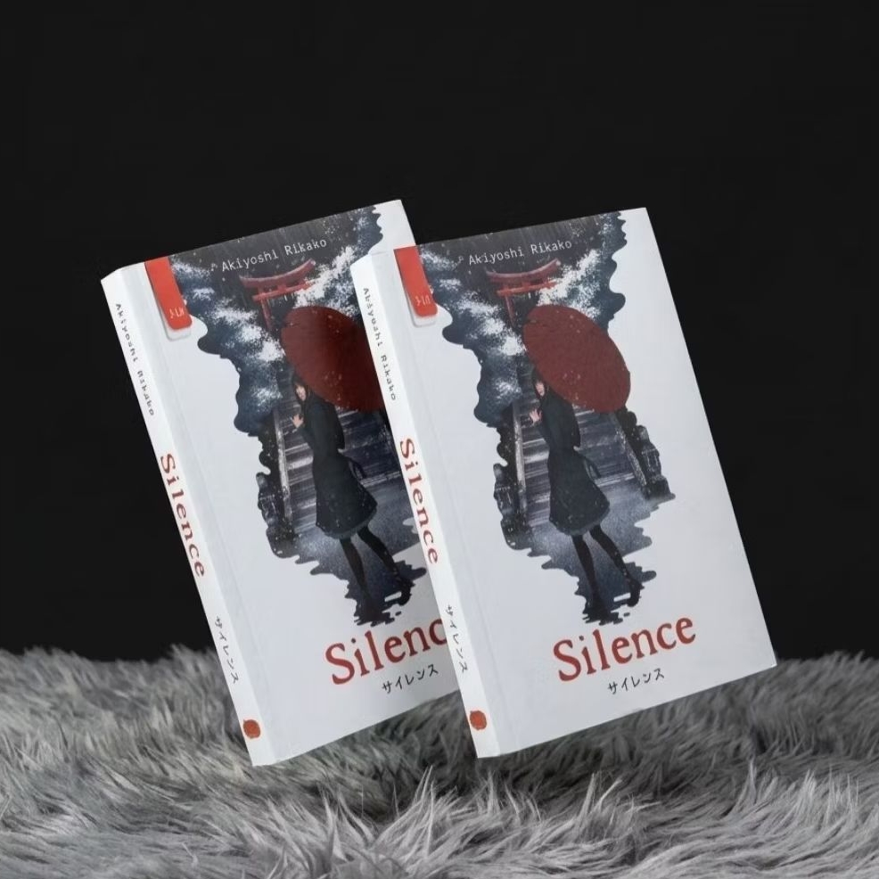 Buku novel silence 2022,akiyoshi rikako