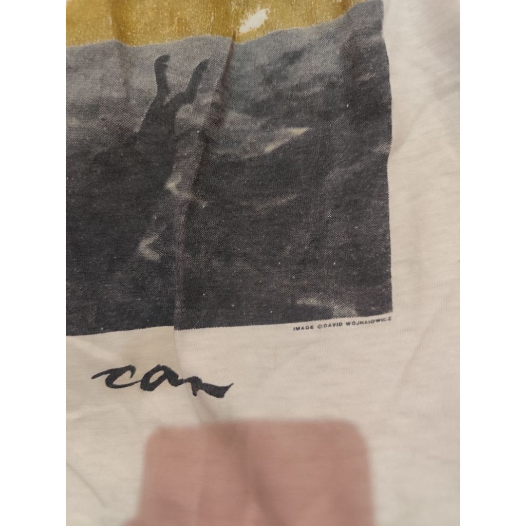kaos u2 vintage