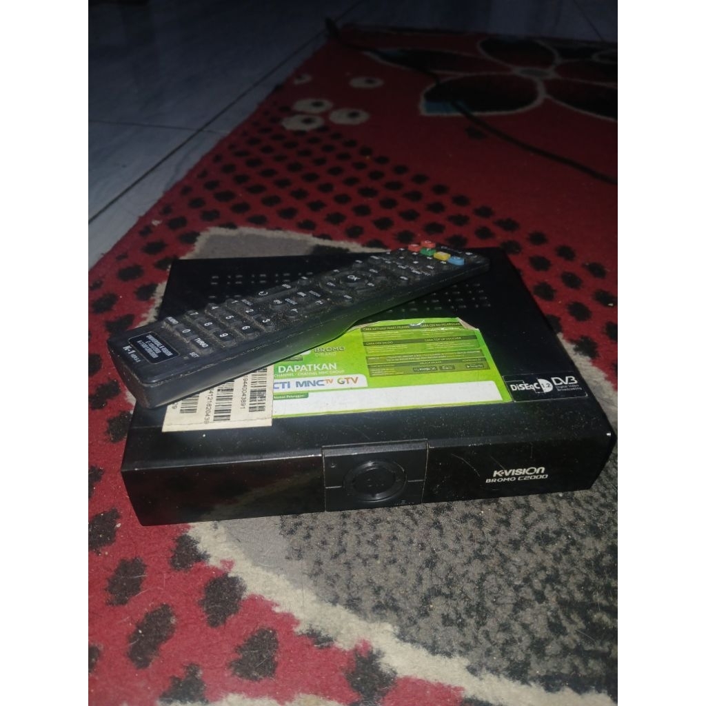 KVISION BROMO C2000 BEKAS