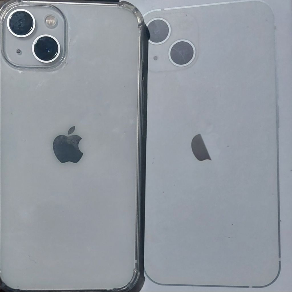 iphone 13 256GB Putih Second (BC) imei terdaftar Sinyal Permanen