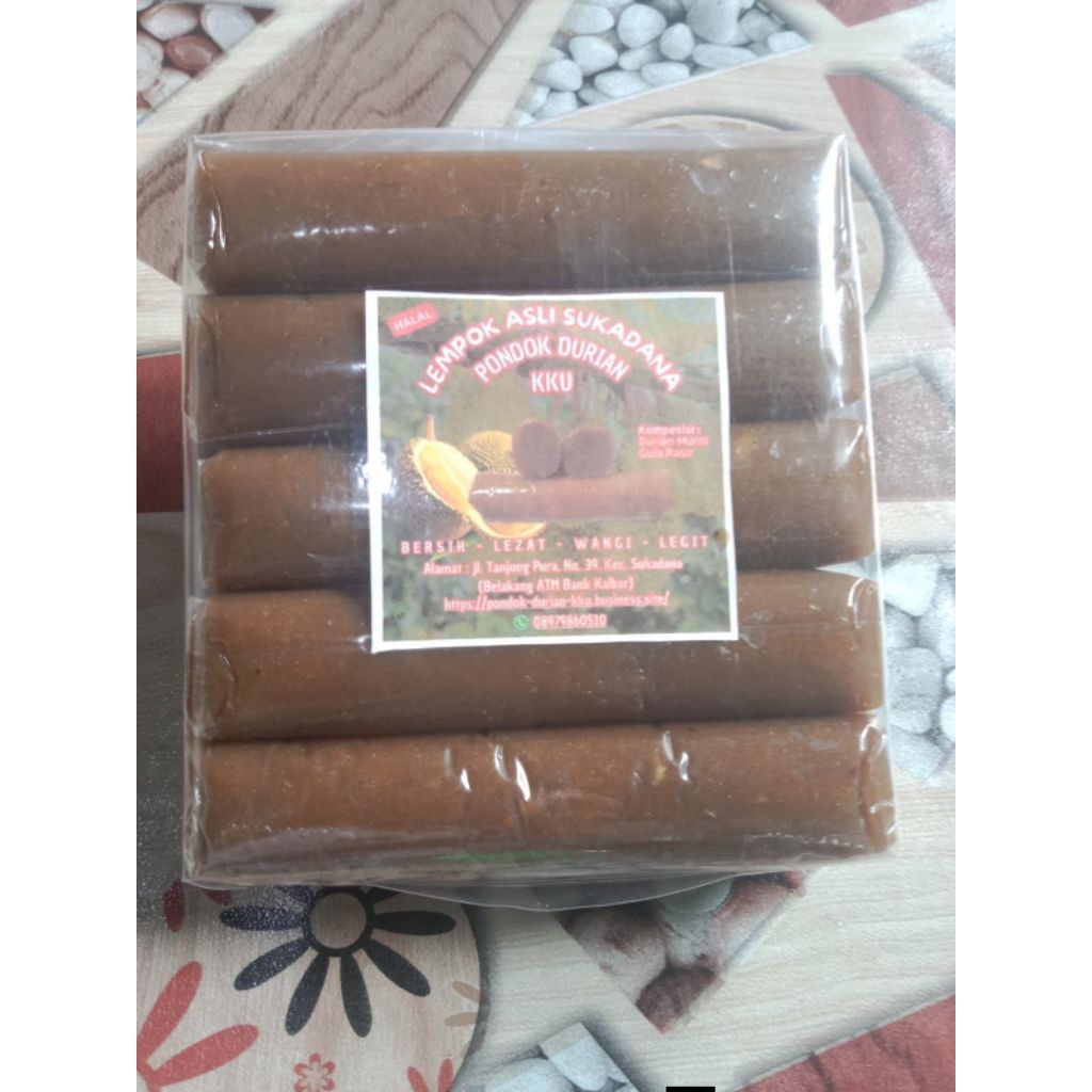 dodol asli durian