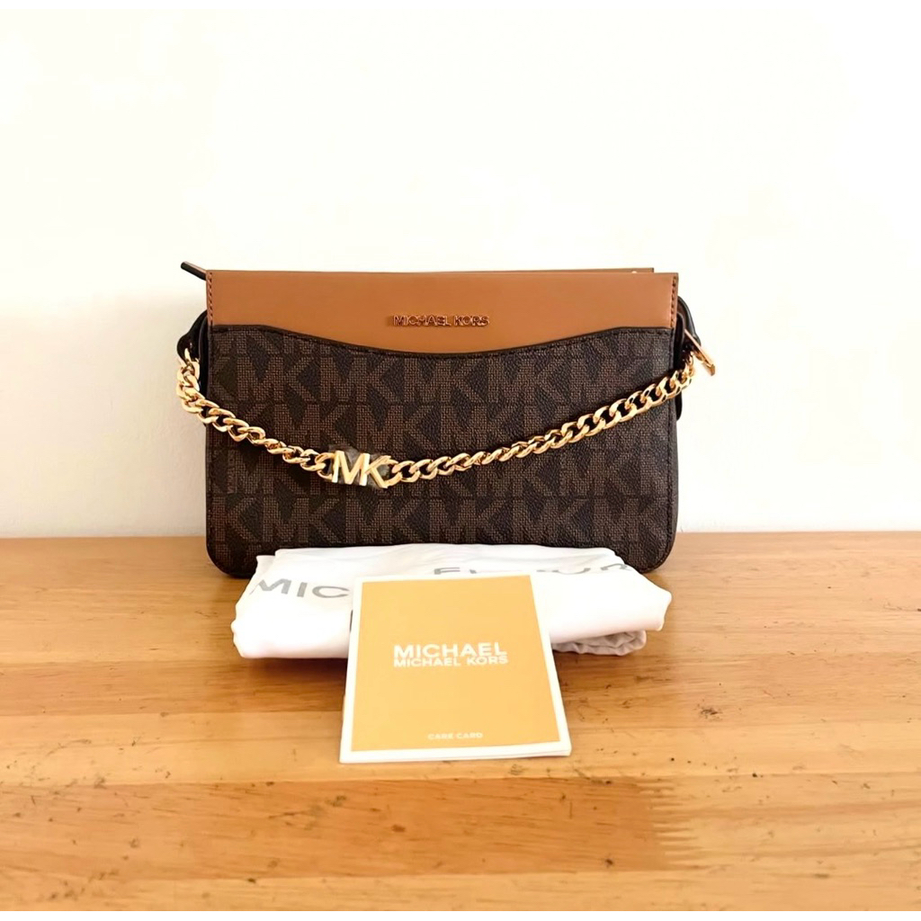MK  Camera bag brown