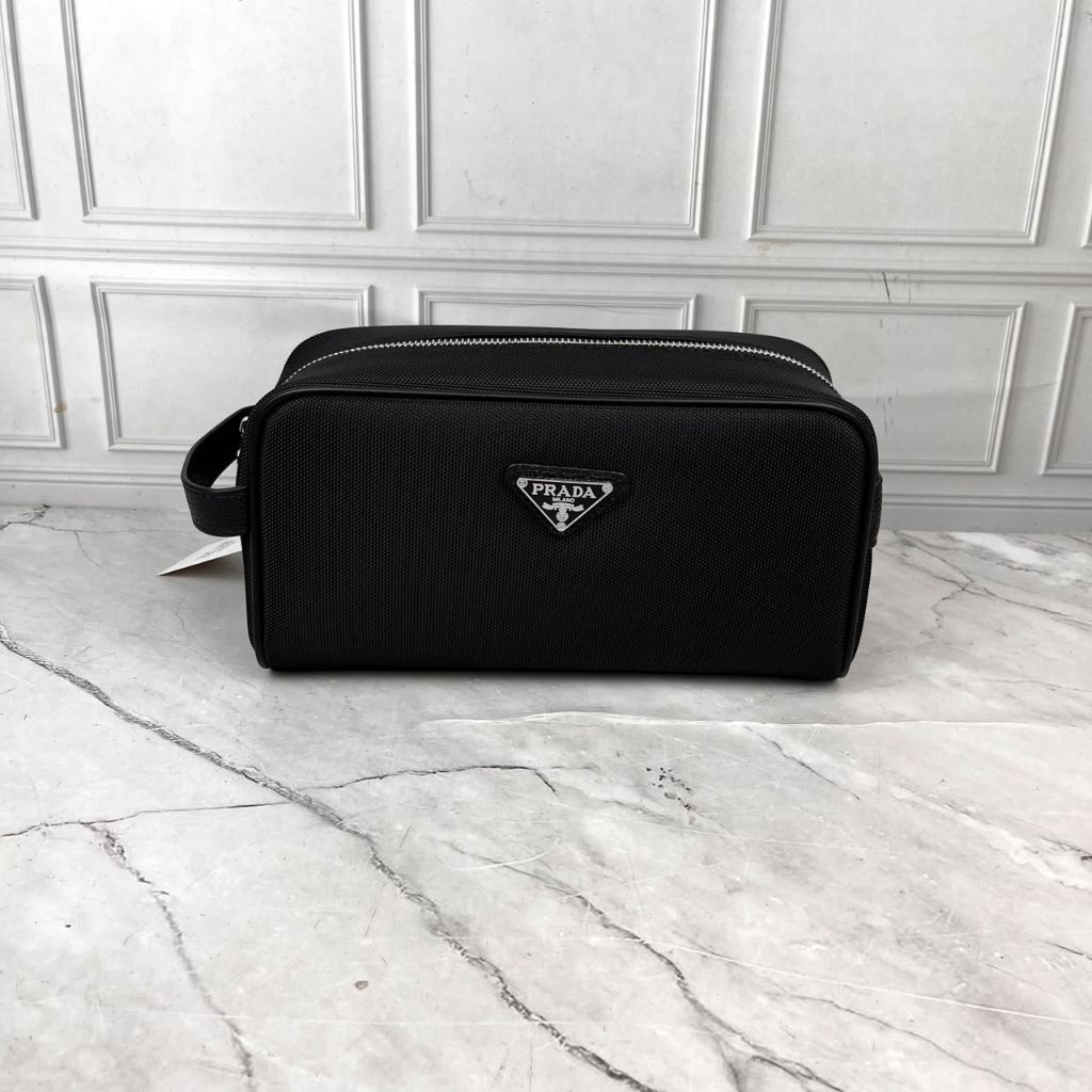 POUCH BAG CLUTCH BRANDED PRIA JINJING PDR6299 IMPORT MIRROR