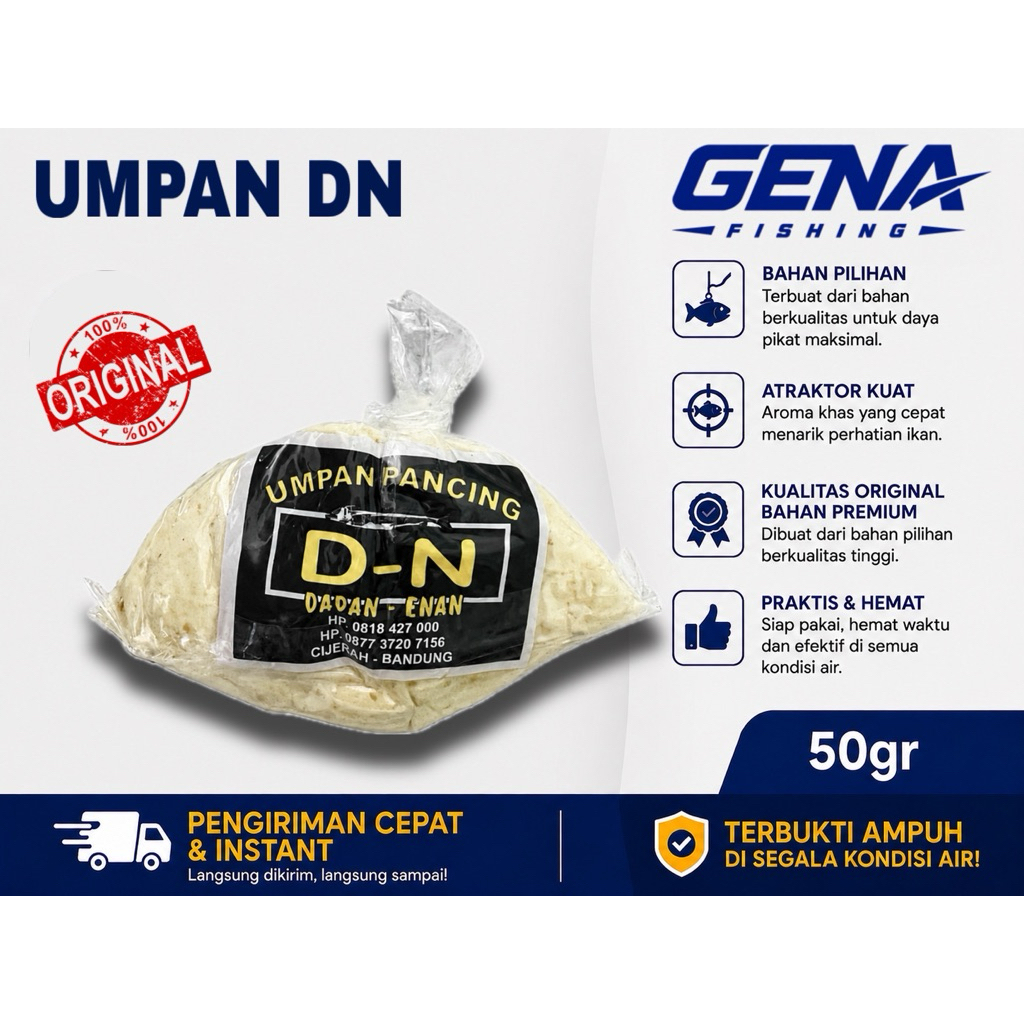 Umpan DN Putih
