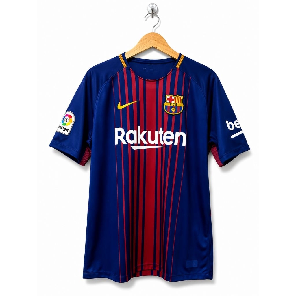 Jersey Barcelona home 2017-2018 ORIGINAL