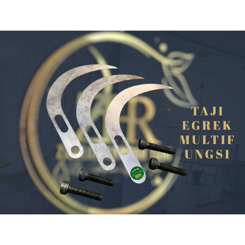 TAJI EGREK MULTIFUNGSI