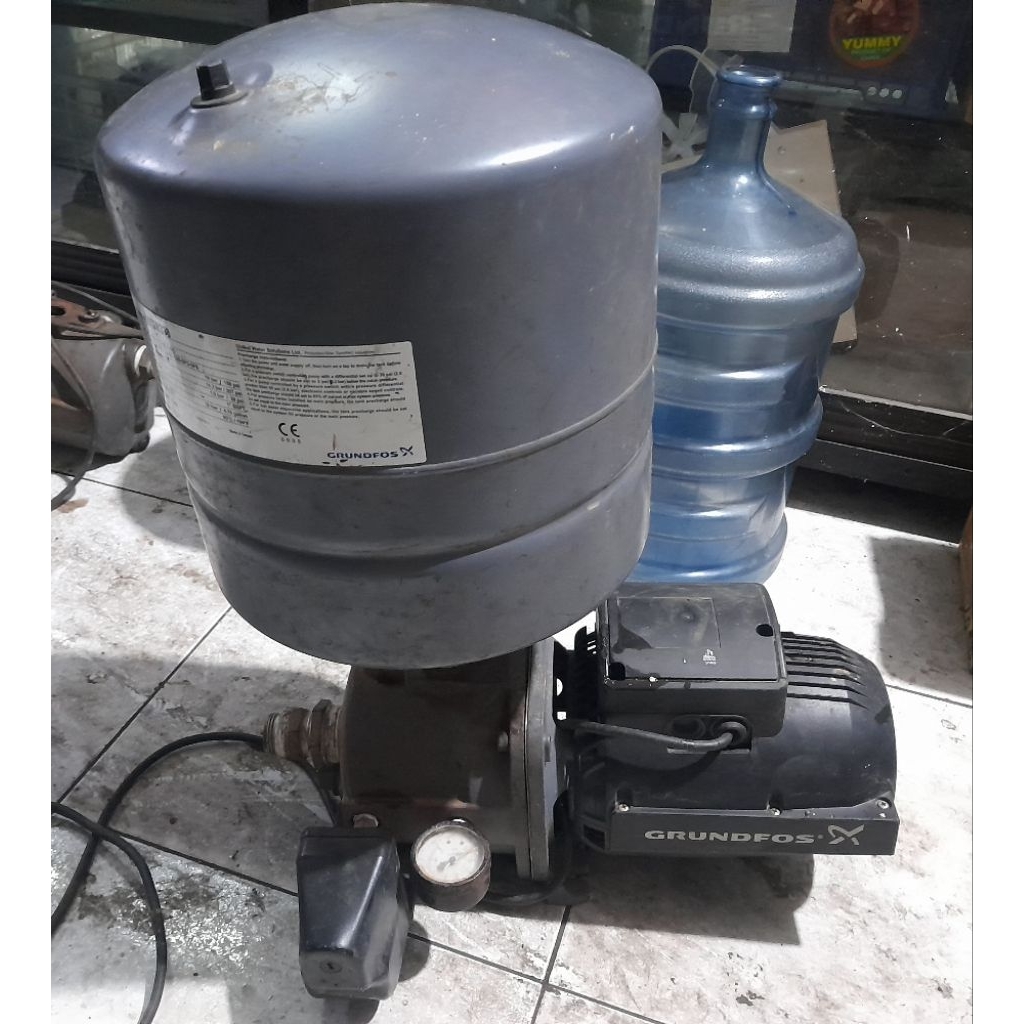 pompa air grundfos basic 4