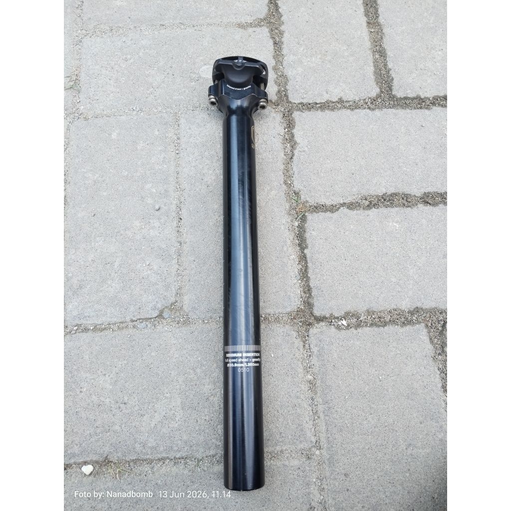 Seatpost FSA Gravity 30.9mm