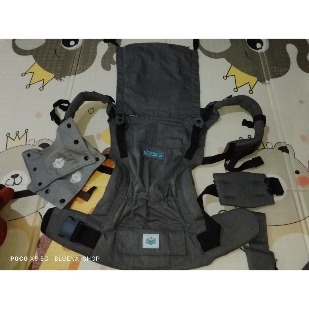 Preloved Gendongan Activa Mark 3 - Charcoal