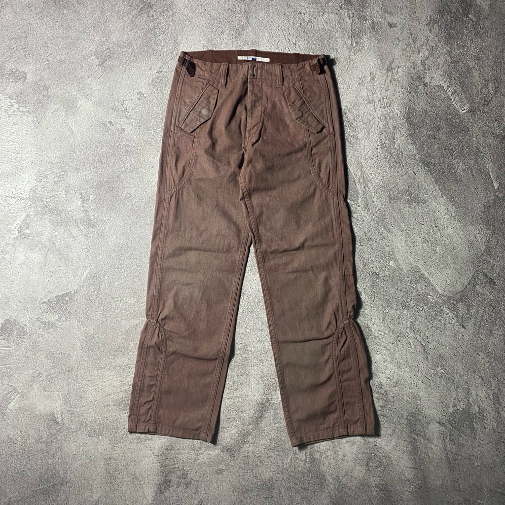 Celana Pure Blue Japan Cellpo Duck Pants Vintage Rare Original Termurah