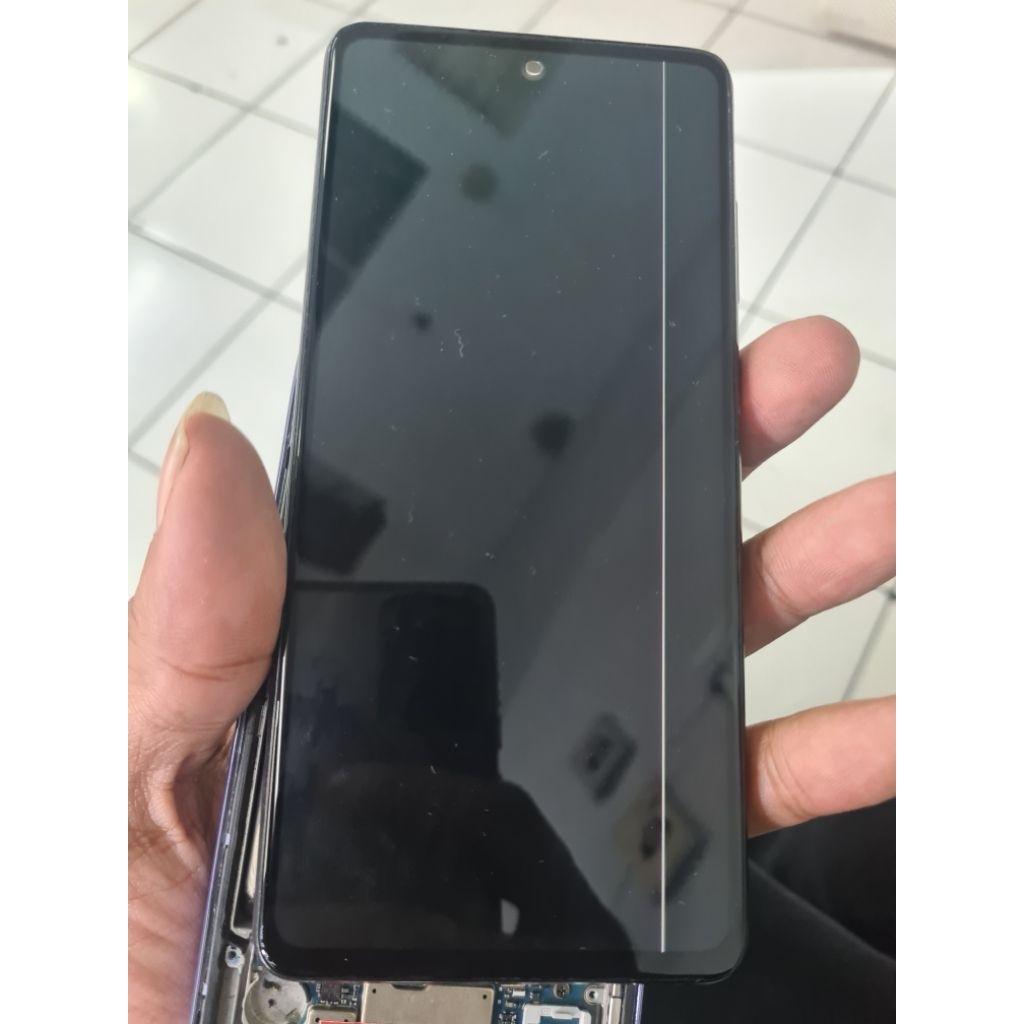 Lcd Samsung A72 (A725) Original Copotan Minus