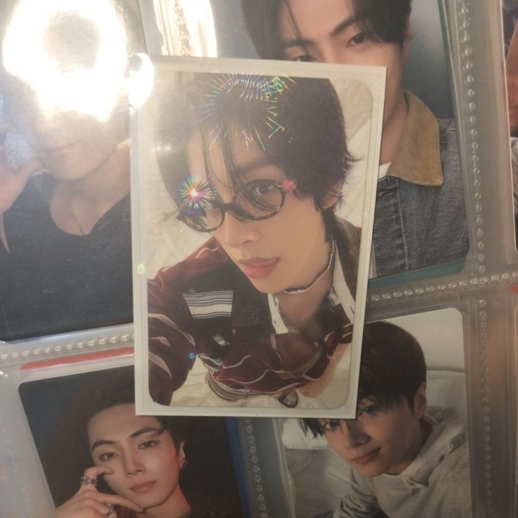 [ BACA DESK ] PHOTOCARD ENHYPEN OFFICIAL JAKE YETIMALL MELET ROMANCE:UNTOLD