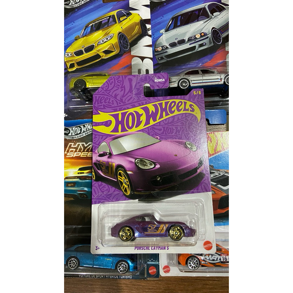 Hotwheels porsche cayman