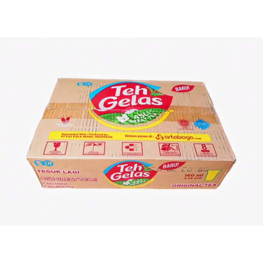 Teh Gelas Cup 160ml 24 Cup