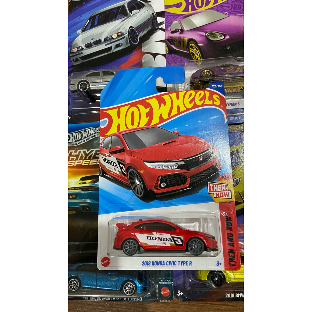 Hotwheels civic type r