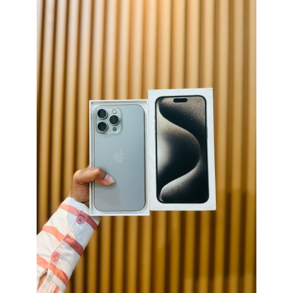 iphone 15 pro max 256gb ibox second fullset original