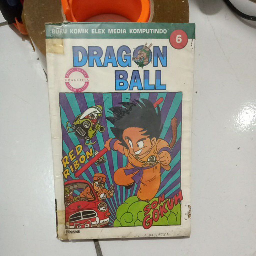 komik dragon ball