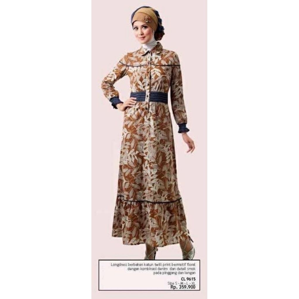 Gamis Calosa CL 9615  , Ngabisin Stock aja...