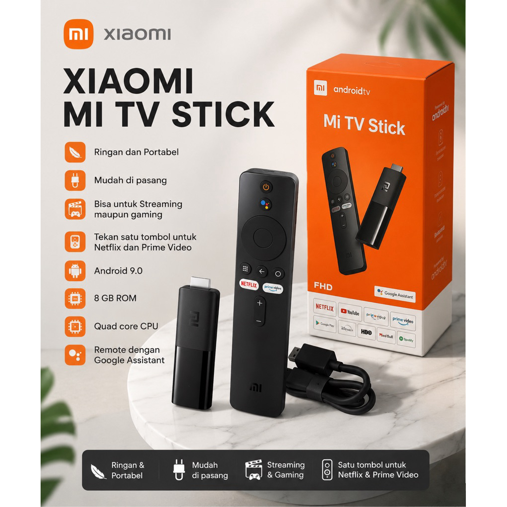 XIAOMI ANDROID MI TV STICK SECOND