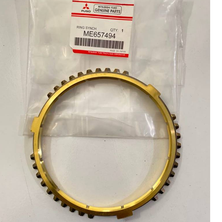 Ring Kromis / Sinkromes / Ring Synchronizer MITSUBISHI FUSO GANJO / 220PS / 6D16 TURBO (Bahan kuning