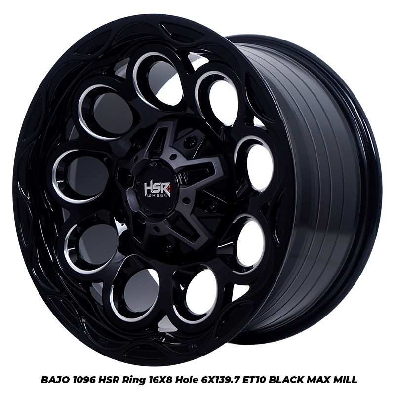 VELG MOBIL R16 HSR BAJO 1096 HSR R16X8 H6X139,7 ET10 BM 4 PCS VELG