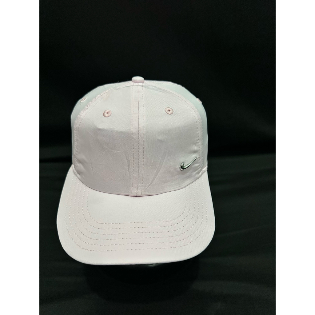Topi Nike Running Cap Pink Original Second Premium Lightweight Dri Fit Adjustable Unisex