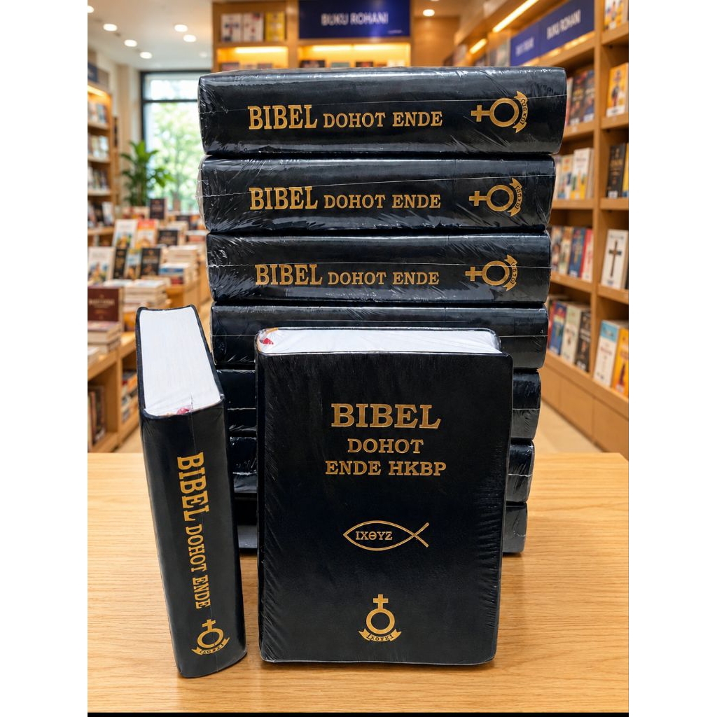 Bible dohot Buku Ende HKBP (BIBEL SUPLEMEN HKBP)