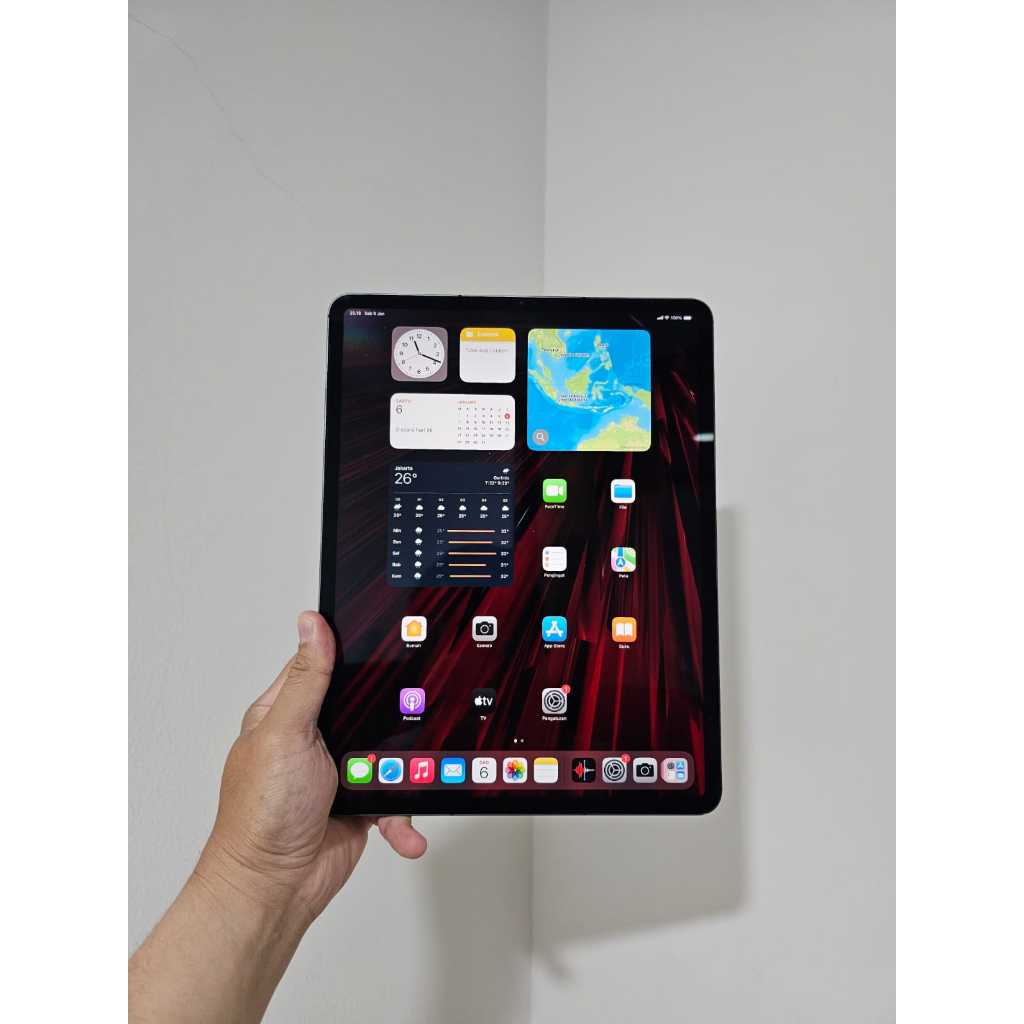 Apple iPad Pro M1 12.9 5th Gen 2021 128GB 128 GB Wifi Cellular 5G Cell 12.9" Perfect
