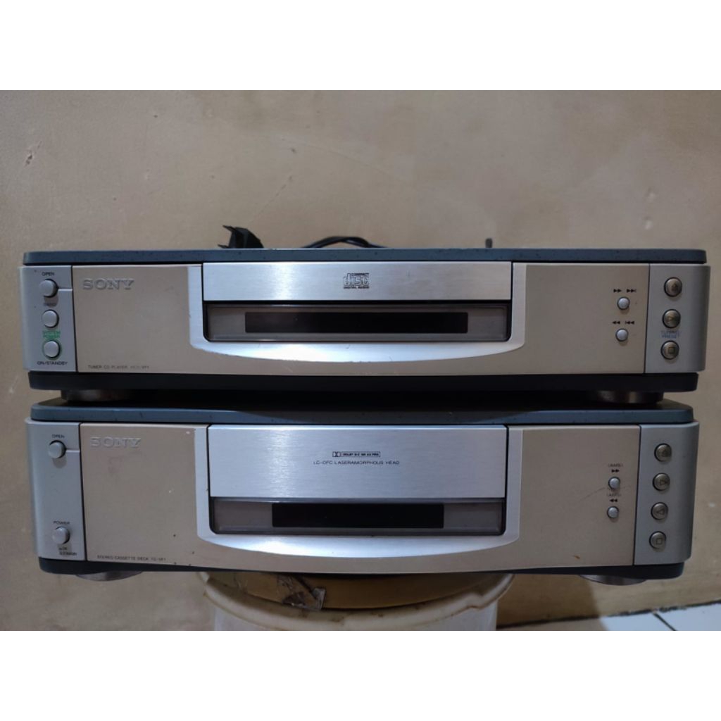 Sony Placido Cd Player Radio Tape kaset pita