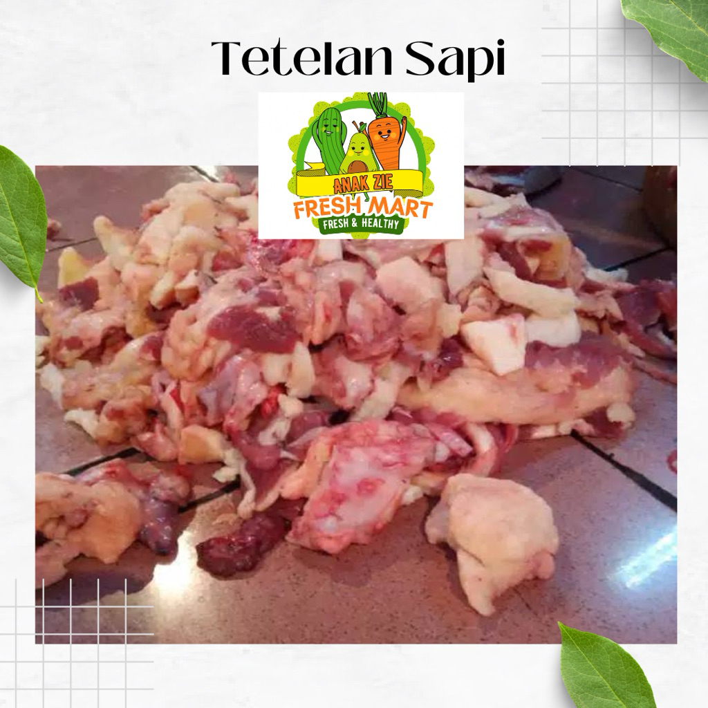 Tetelan Sapi / Jeroan Sapi Fresh Bandung