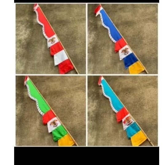 bendera umbul2 kuda laut