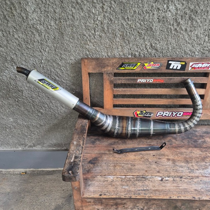 Knalpot Super Pro 91 Rxking SMR Jogja