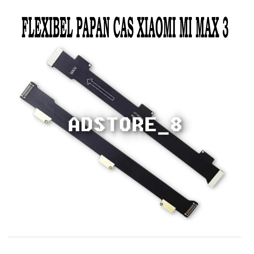 FLEXIBEL PAPAN CAS XIAOMI MI MAX 3 FLEXIBEL UI BOARD/MB KONEKTOR CHARGE PENGHUBUNG KE MESIN
