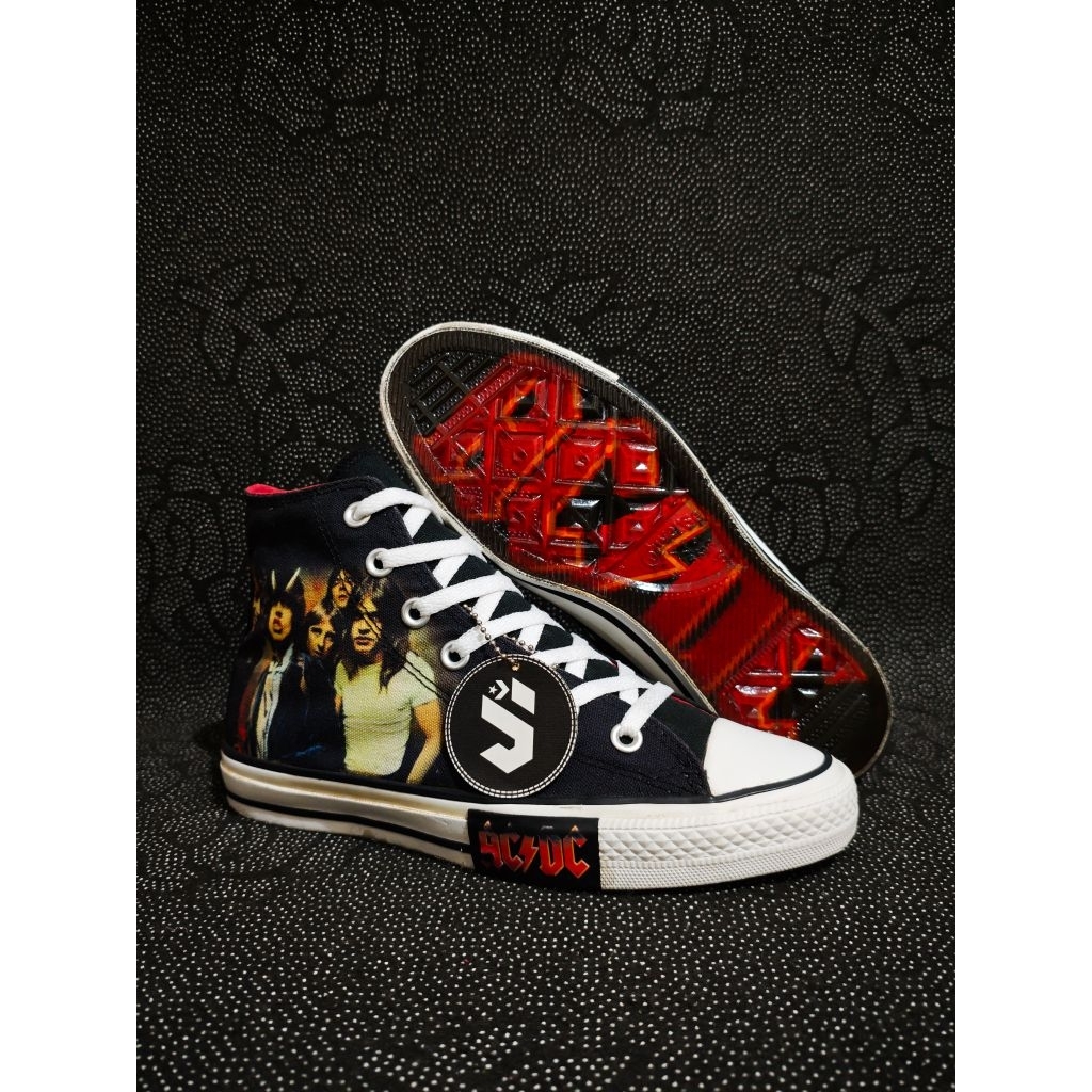 Converse X ACDC Highway To Hell