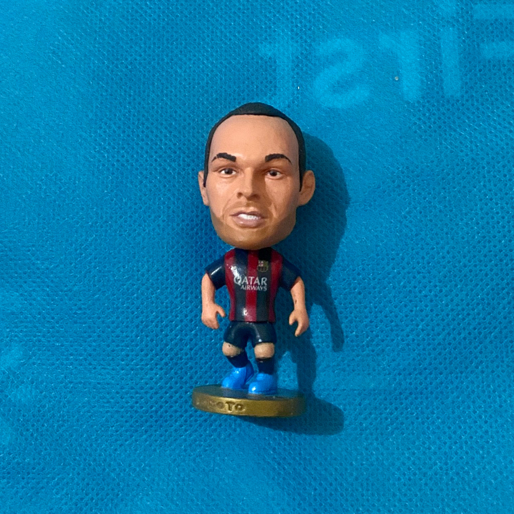 Figure pemain bola kodoto Iniesta - Barcelona