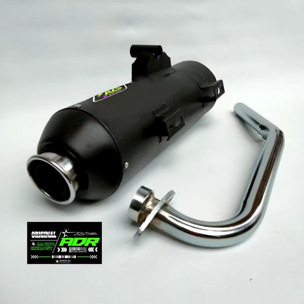 ORIGINAL KNALPOT MONCONG KINOCHI, mio sporty, mio smile, mio karbu, beat fi, beat karbu, beat deluxe