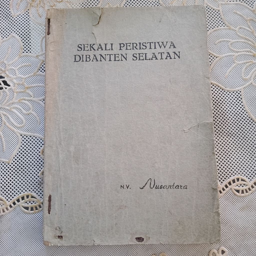 Sekali Peristiwa di Banten Selatan