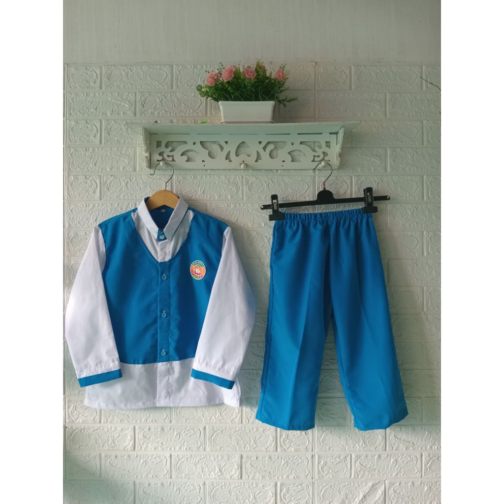 Custom Seragam sekolah TK / PAUD / TPA